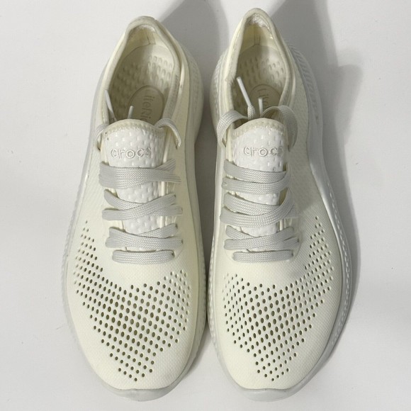 Crocs LiteRide 360 Pacer Shoes Women's Size 8 Comfort Walking Athletic Sneakers - Picture 2 of 16